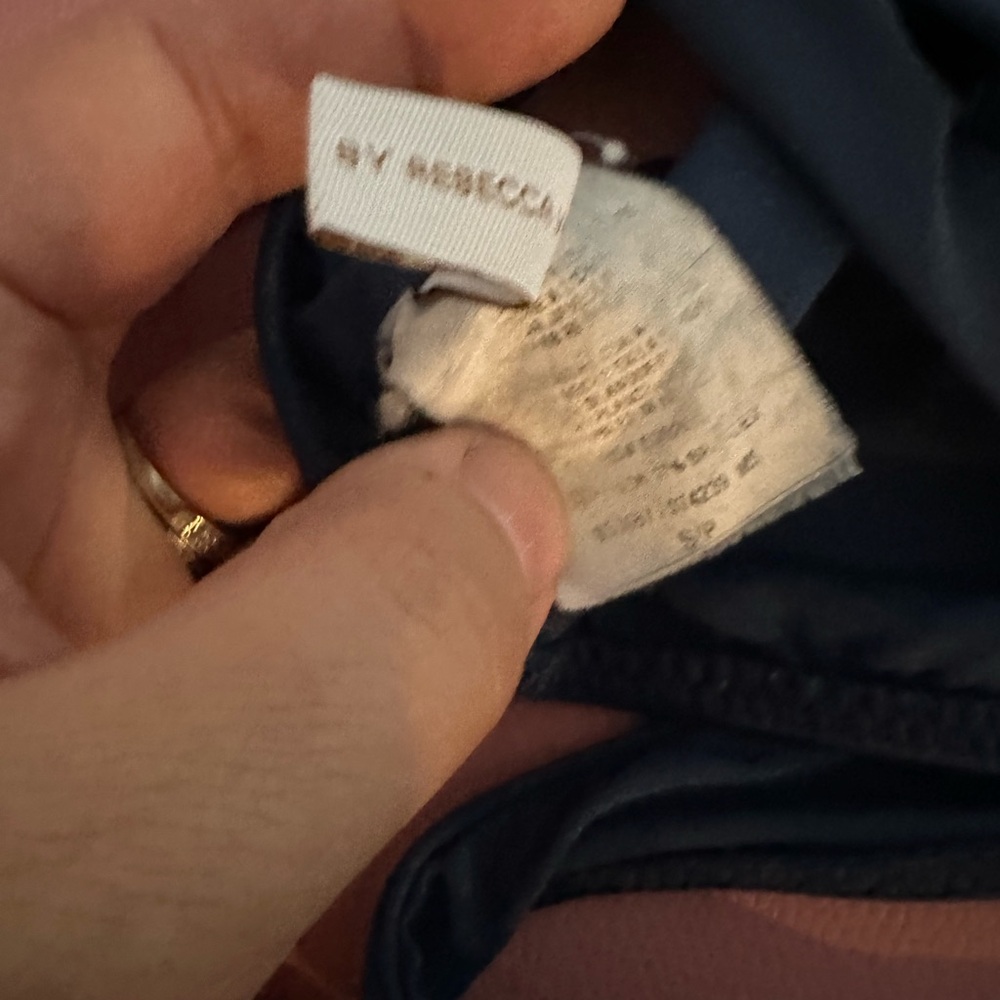 BECCA Navy Bikini Set - Picture 4 of 4